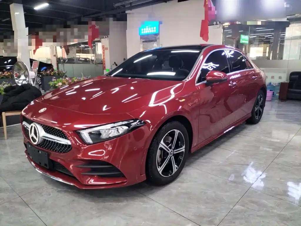MERCEDES BENZ A-CLASS