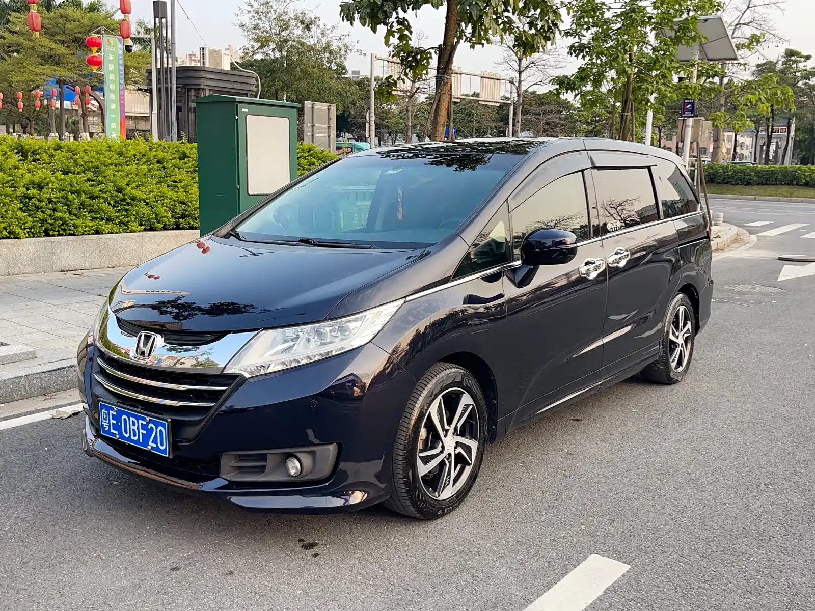 HONDA ODYSSEY 2015