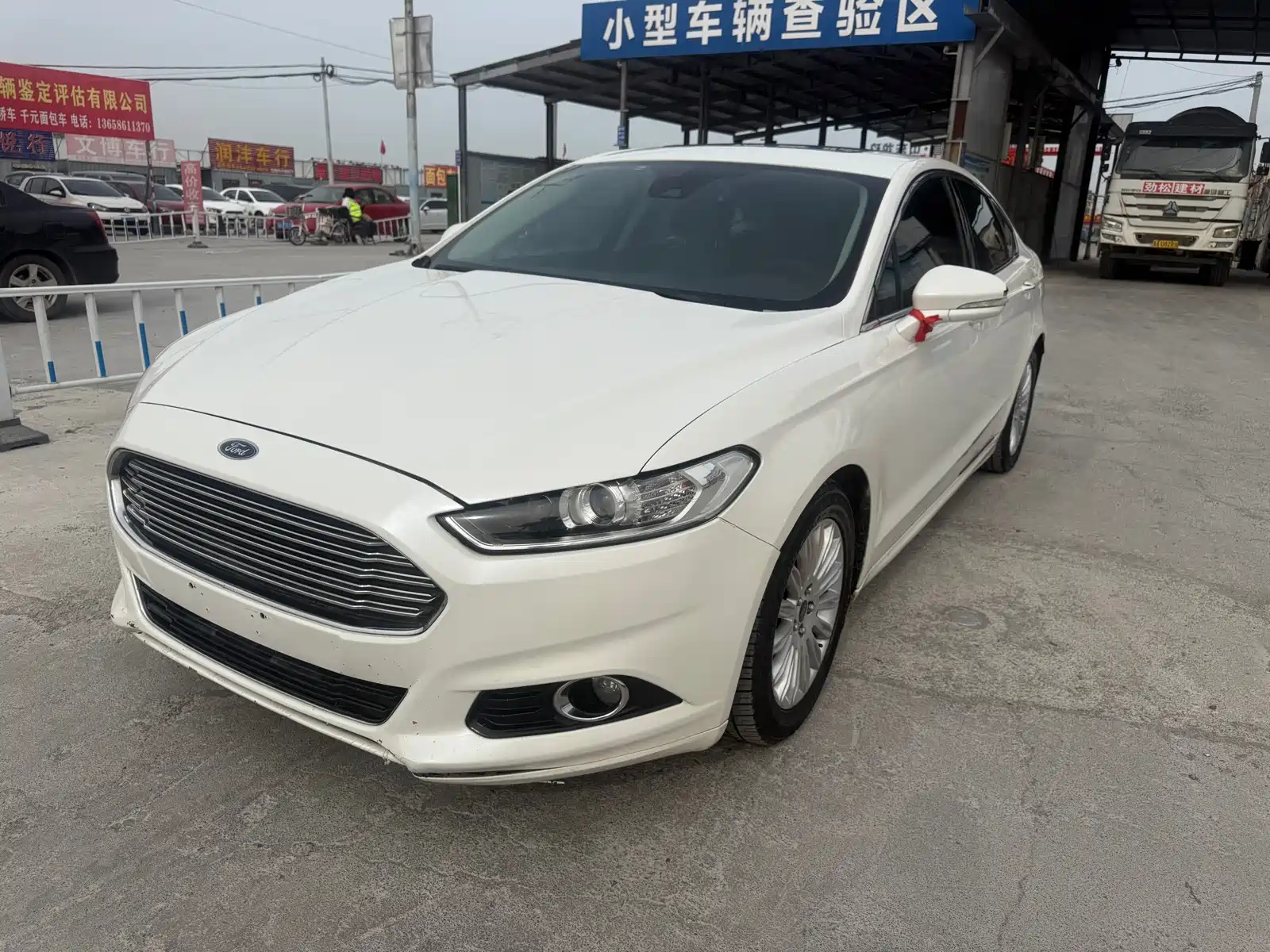 FORD MONDEO 2013