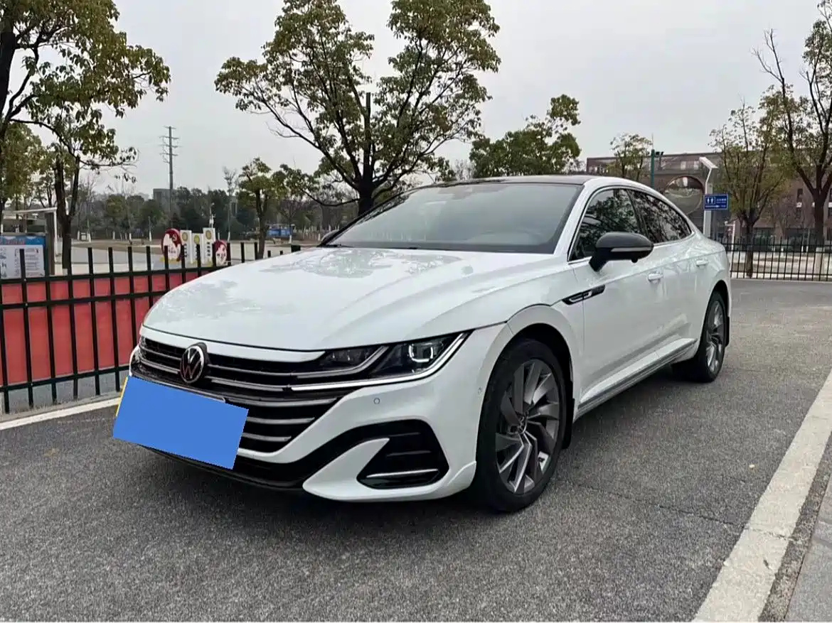 VOLKSWAGEN FAW - VOLKSWAGEN CC 2021