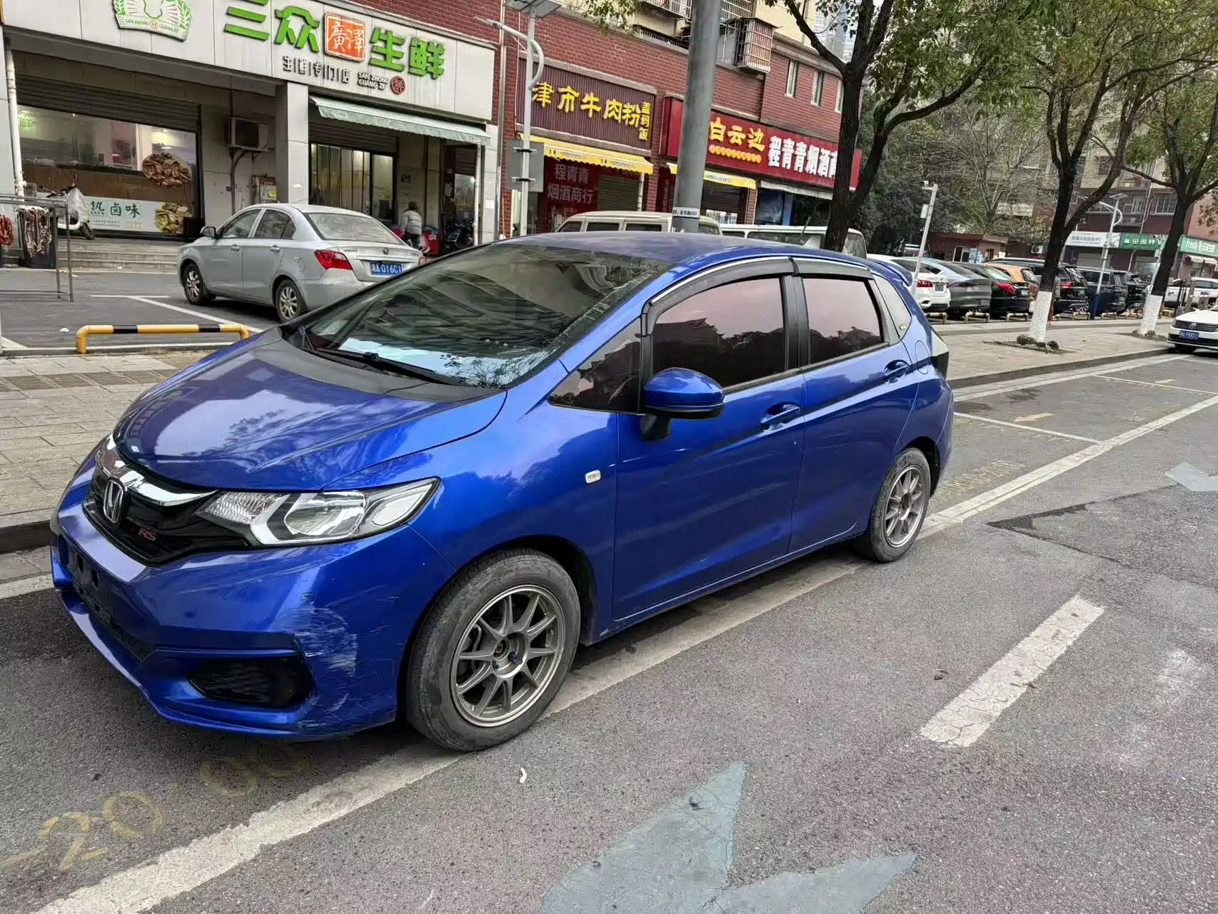 HONDA FIT 2018