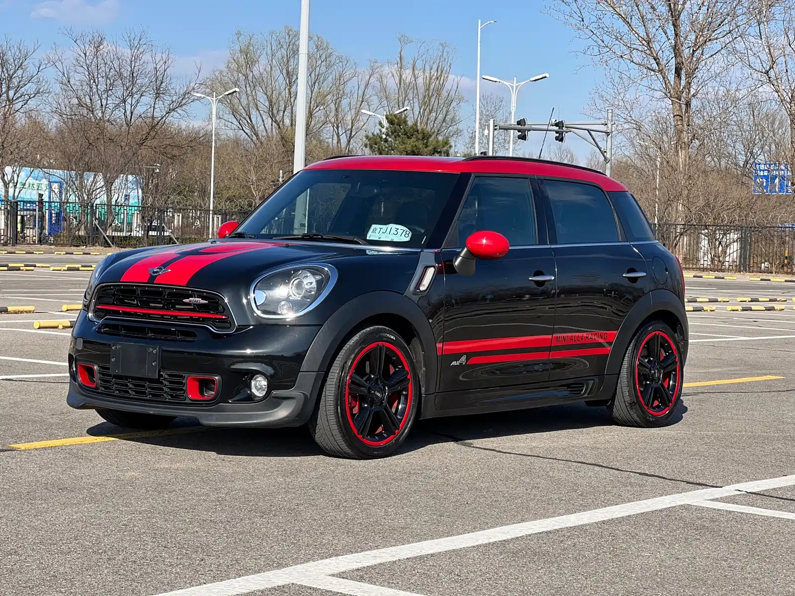 MINI JCW COUNTRYMAN 2014