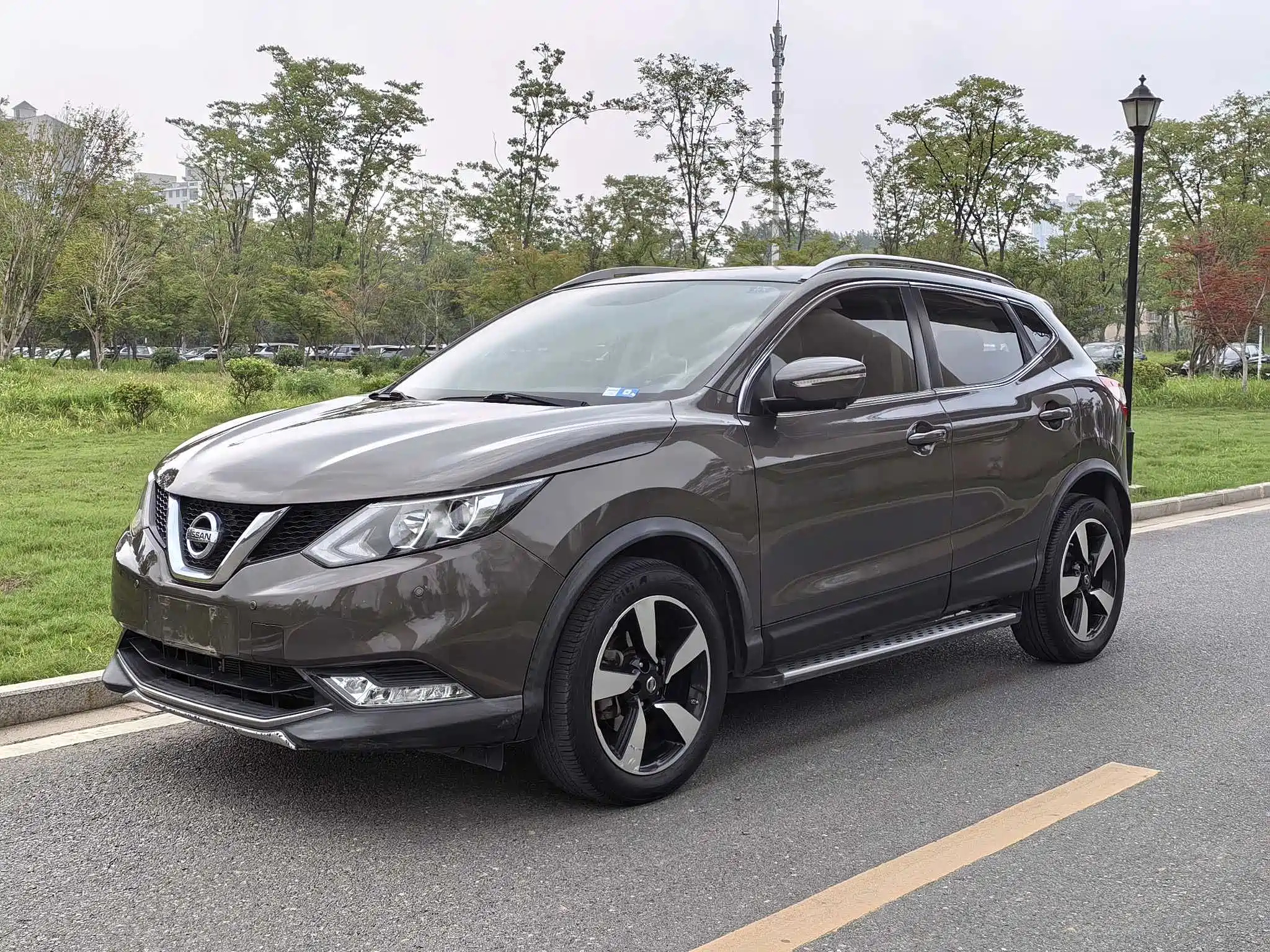 NISSAN QASHQAI 2016