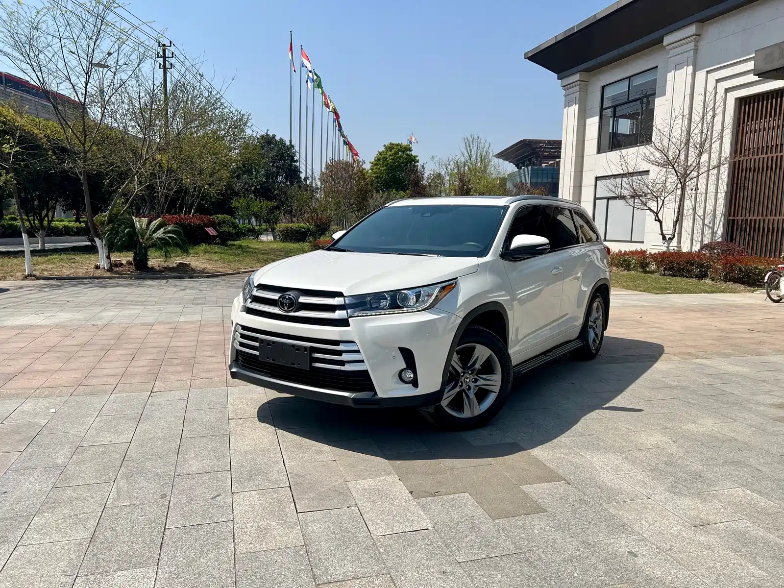 TOYOTA HIGHLANDER 2018