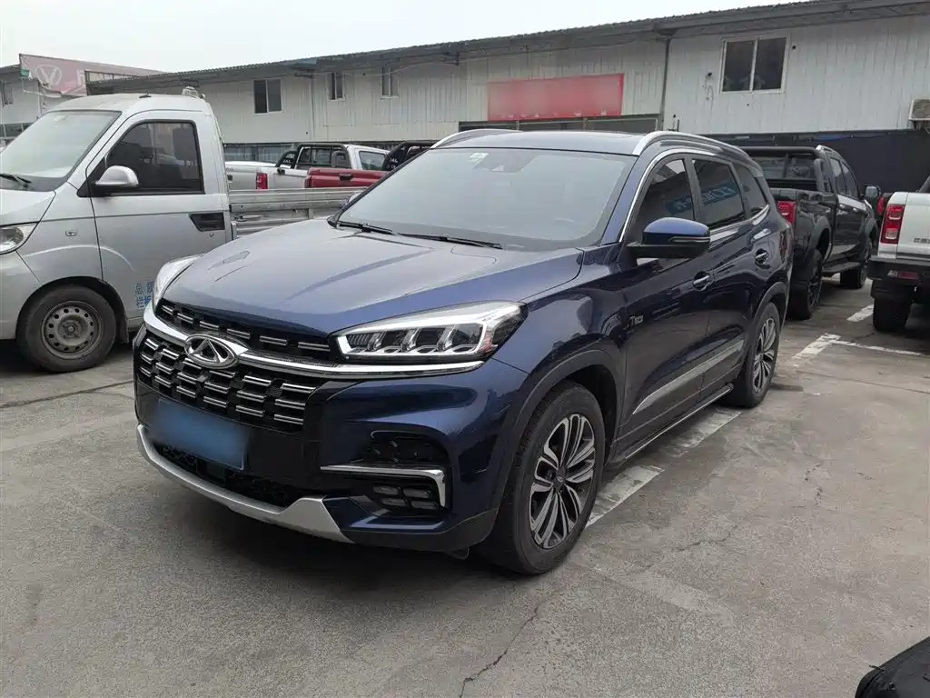 CHERY TIGGO 8 2019