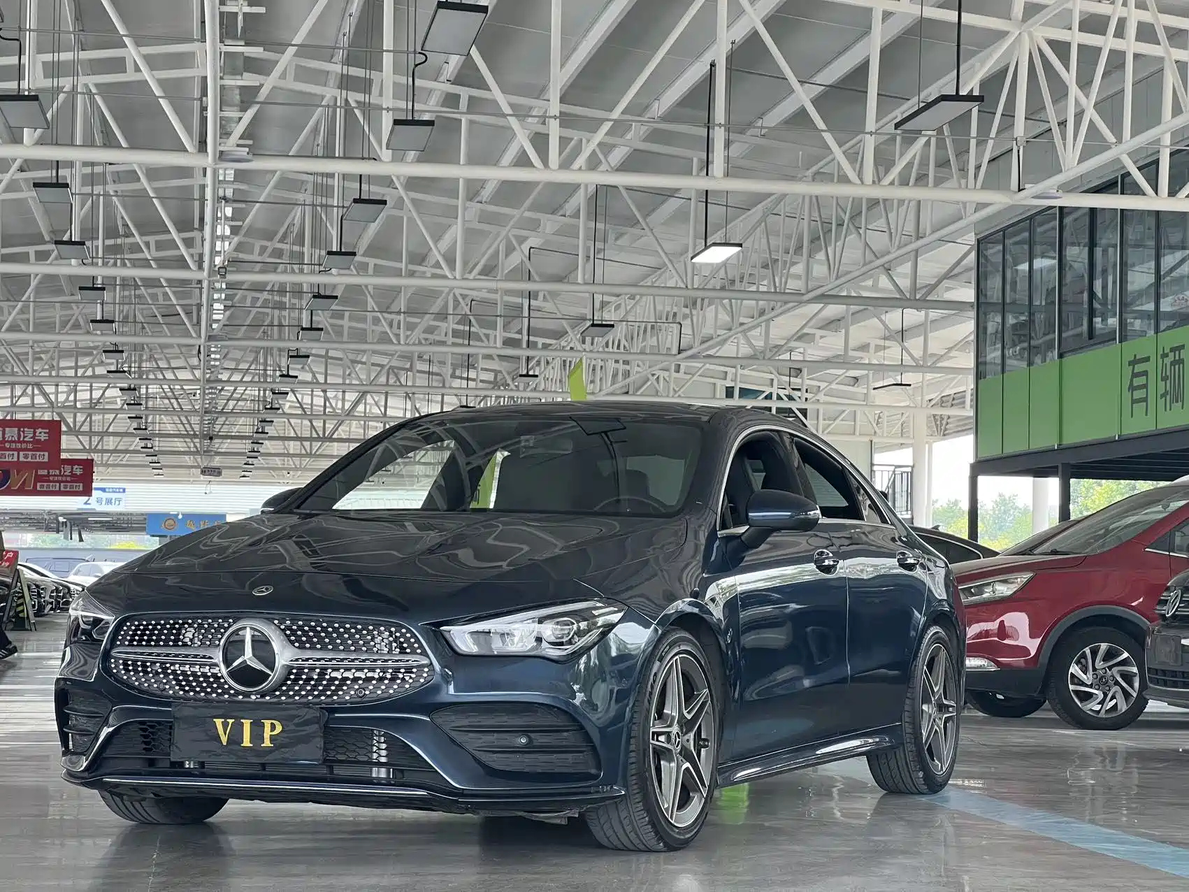 MERCEDES BENZ CLA 2022