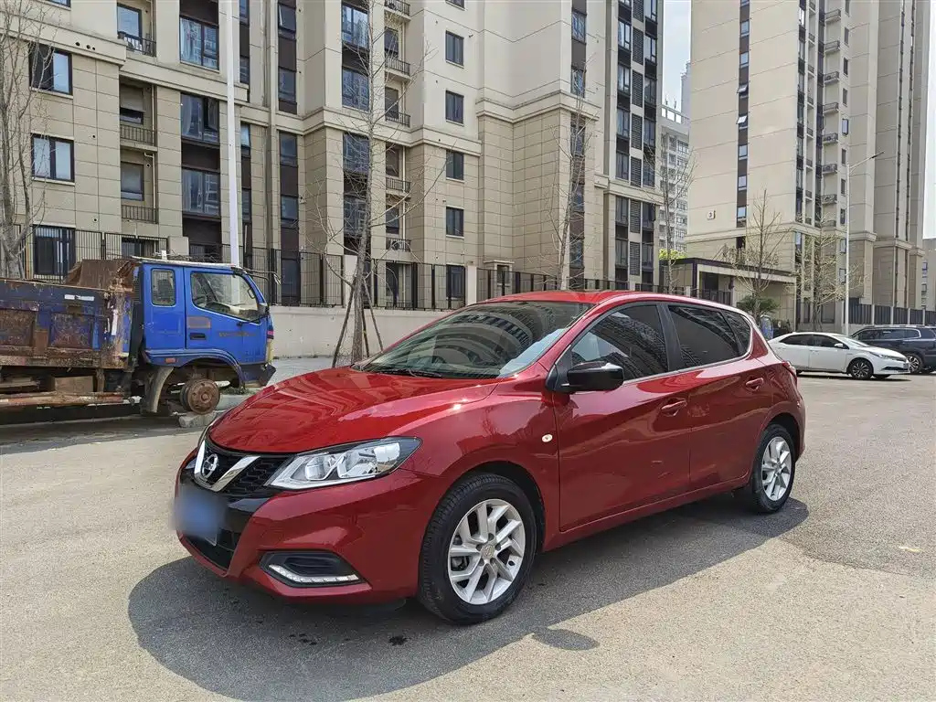 NISSAN TIIDA TIIDA 2021