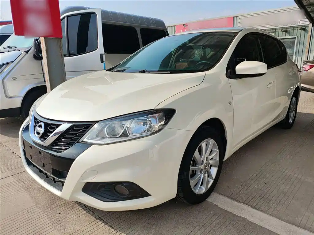 NISSAN TIIDA TIIDA 2016