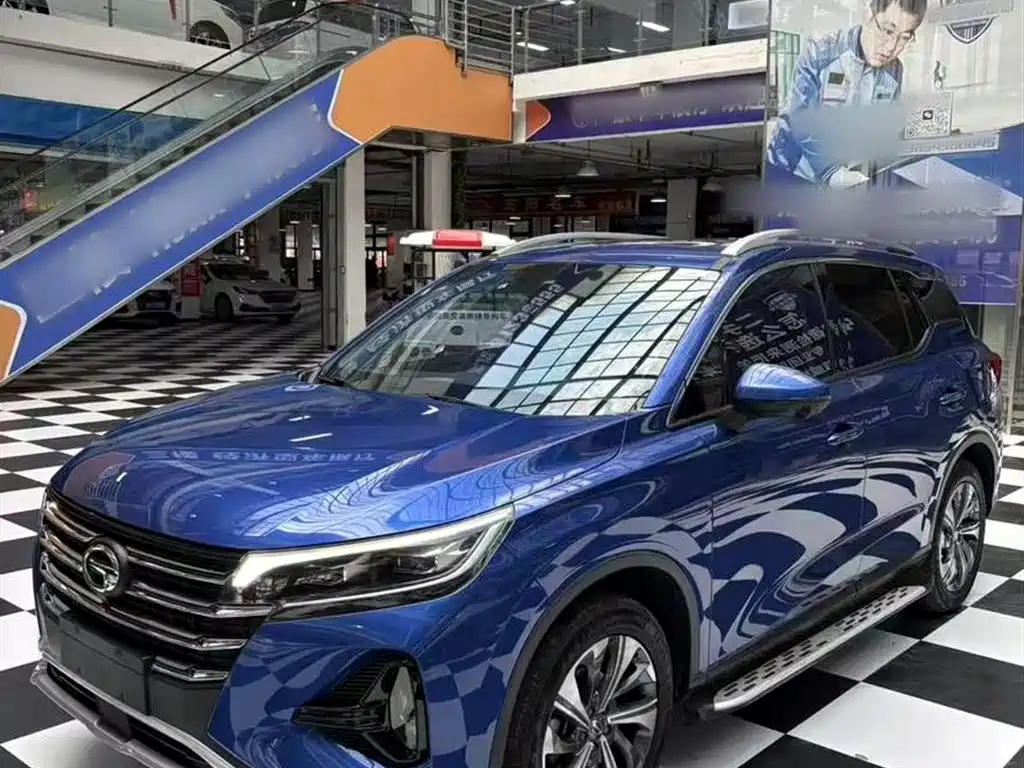 TRUMPCHI GS4 2020