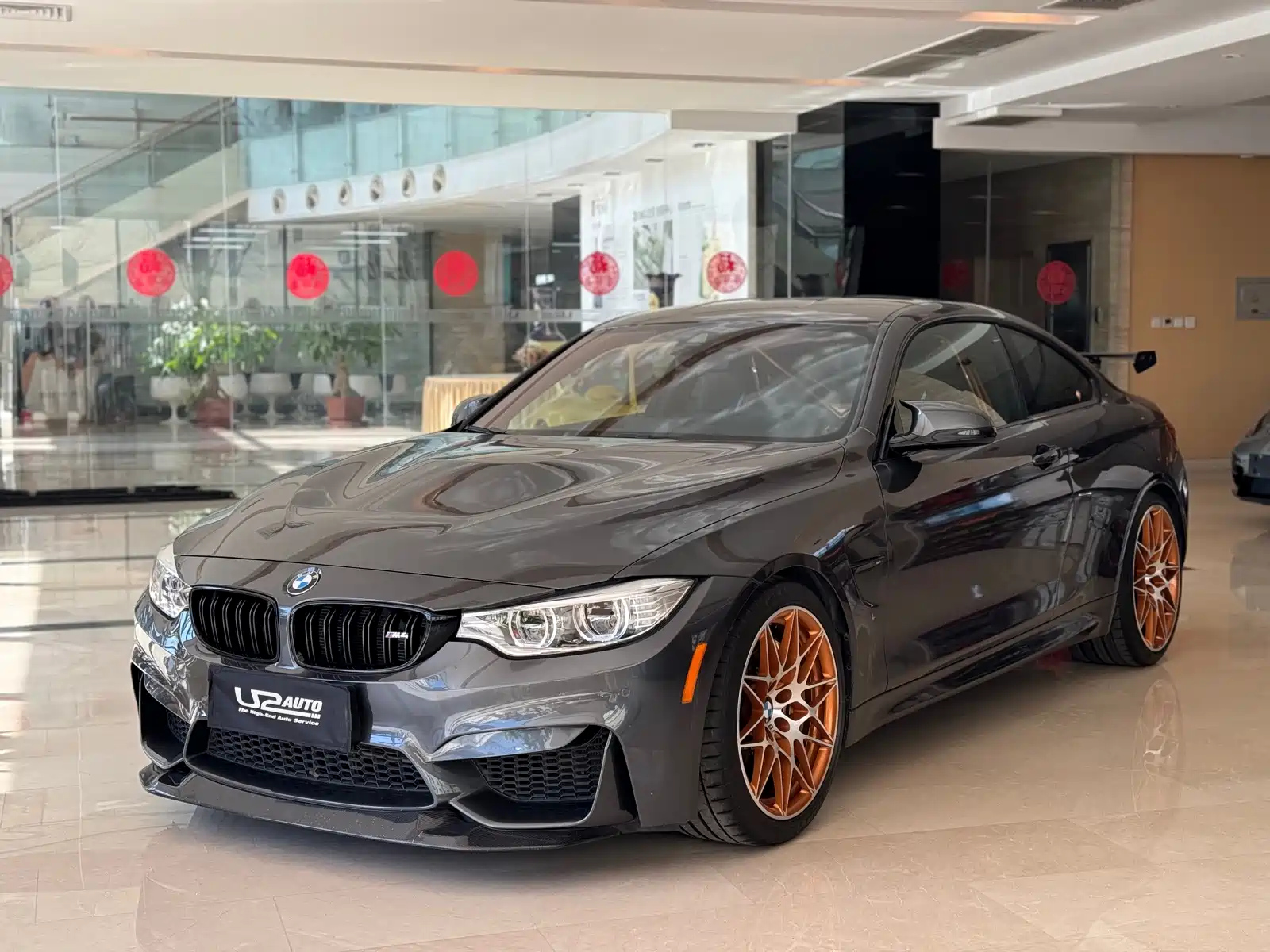 BMW M4 2016