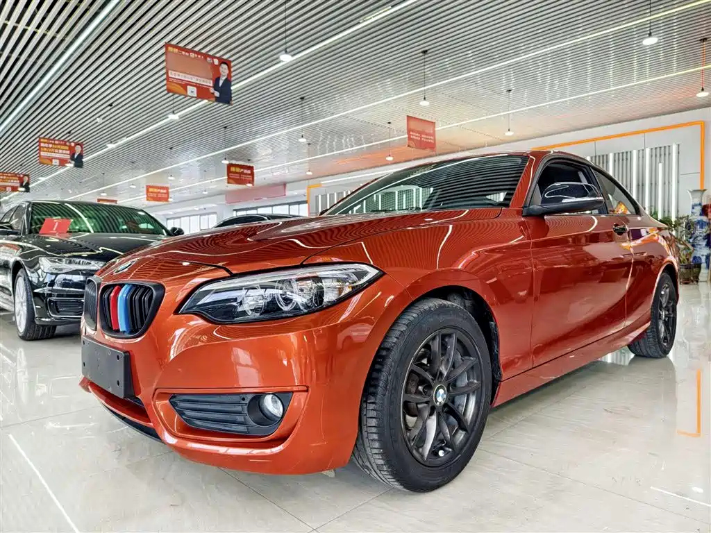 BMW 2-SERIES 2015