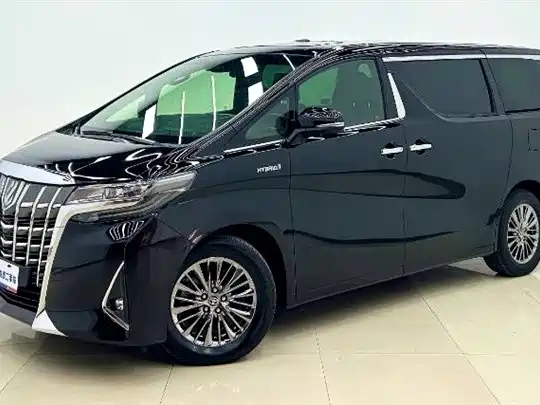 TOYOTA ALPHARD 2019