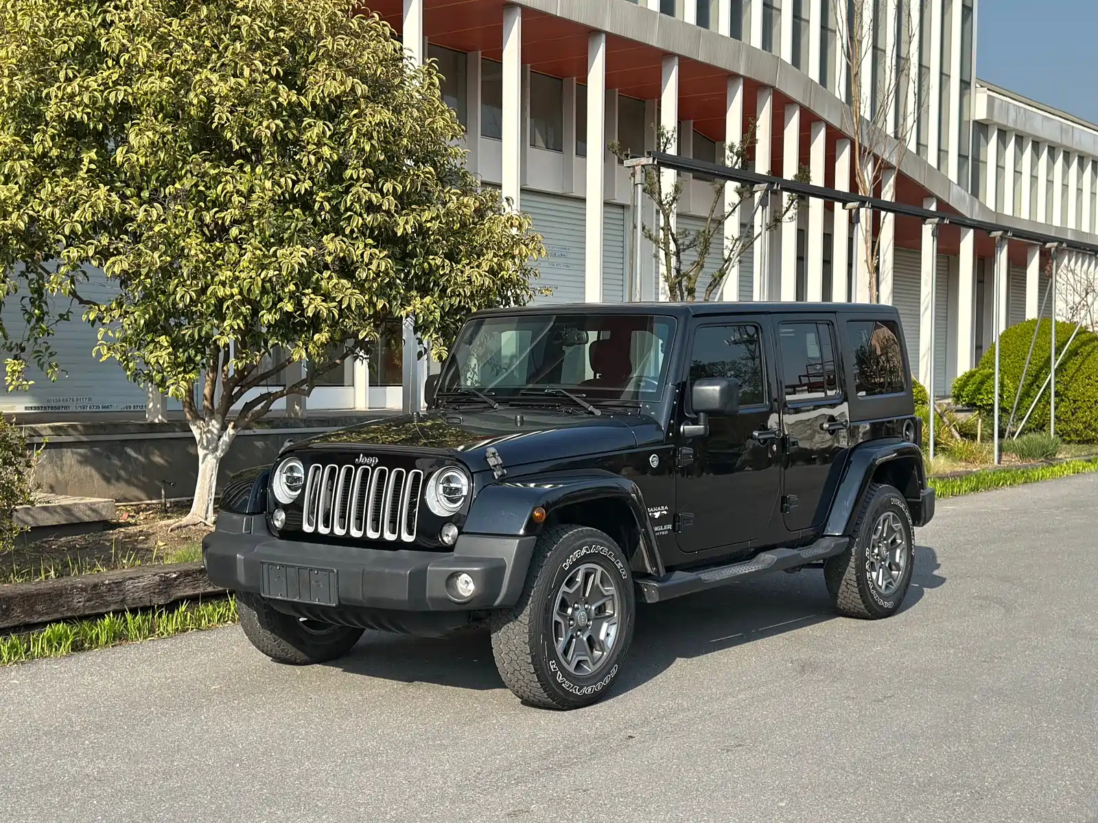 JEEP WRANGLER 2017