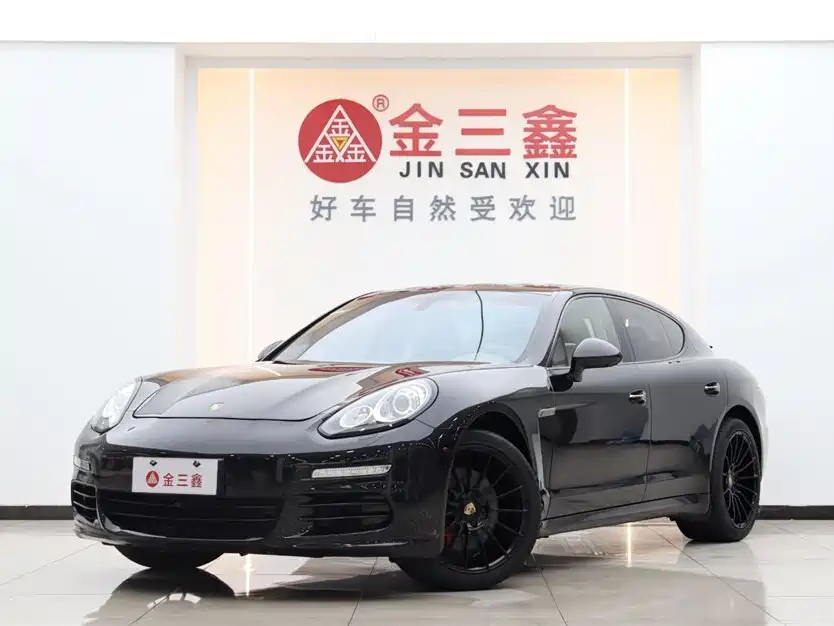 PORSCHE PANAMERA 2014