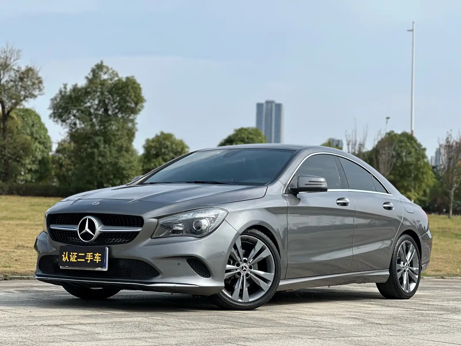 MERCEDES BENZ CLA 2018