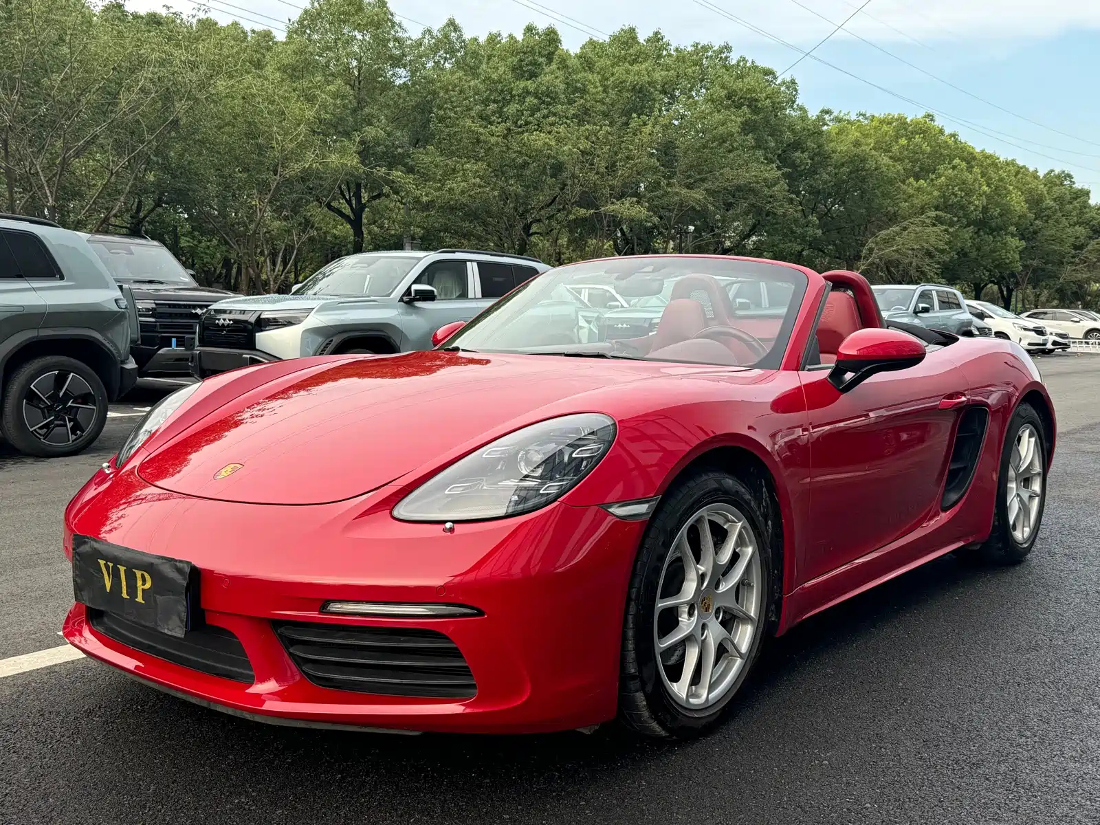 PORSCHE 718