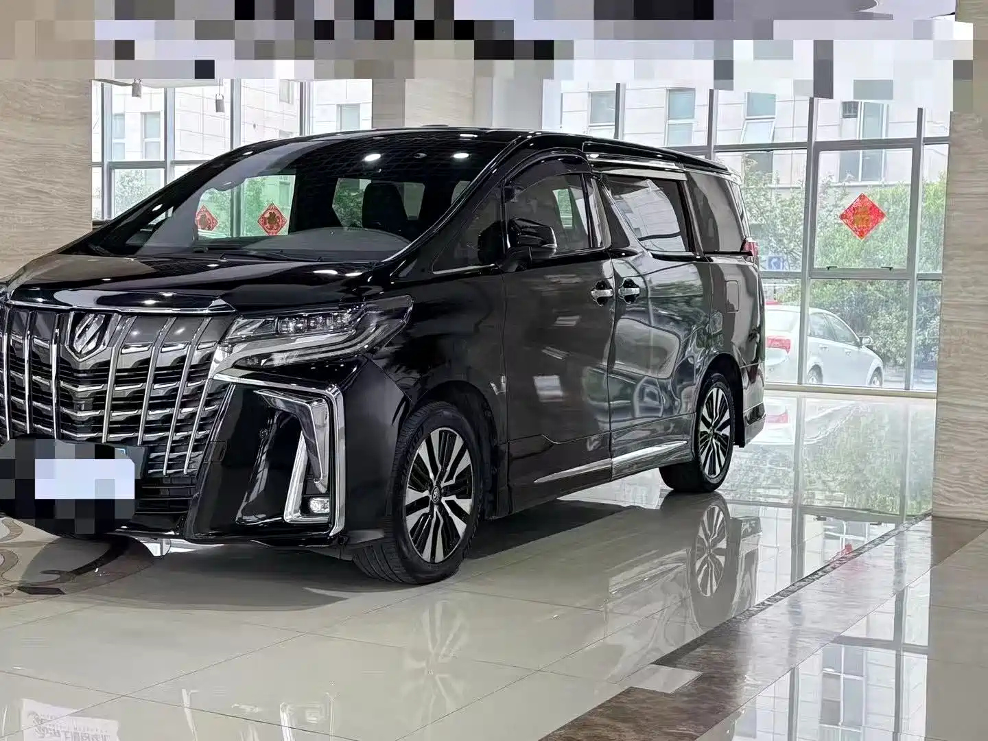 TOYOTA ALPHARD 2018