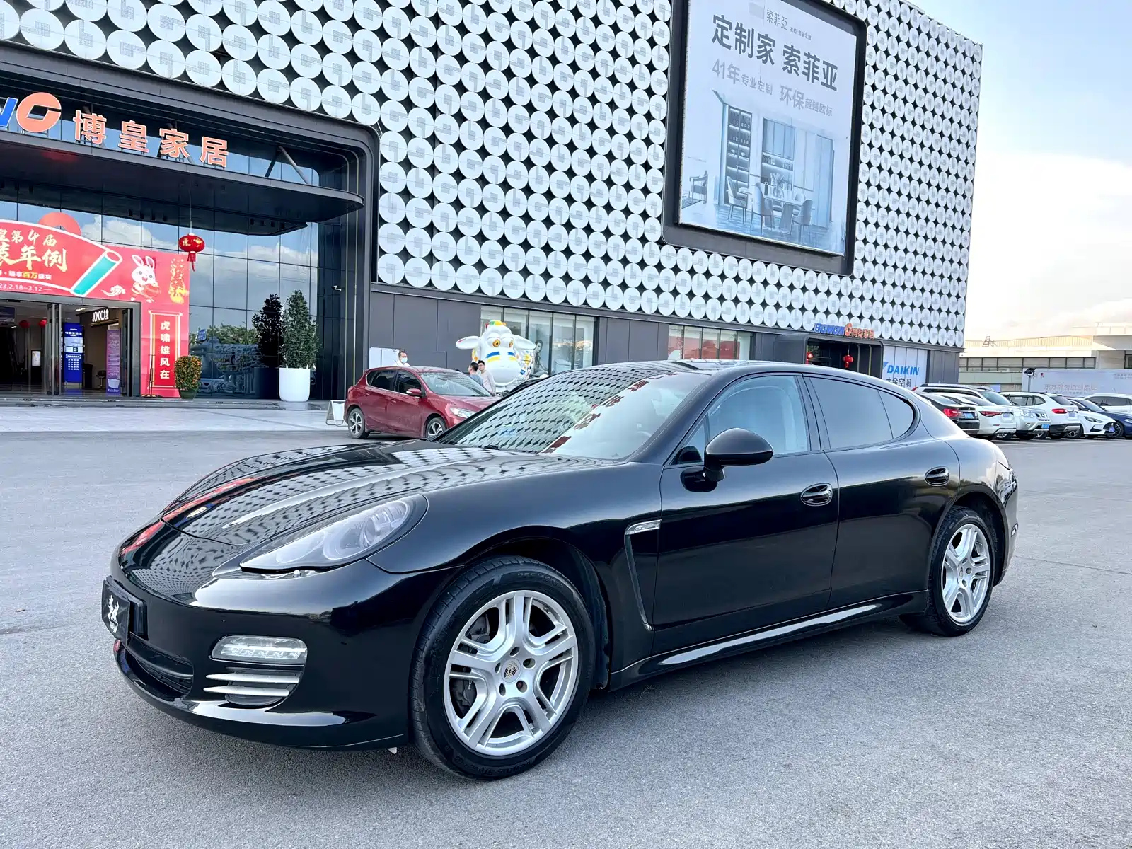 PORSCHE PANAMERA 2010