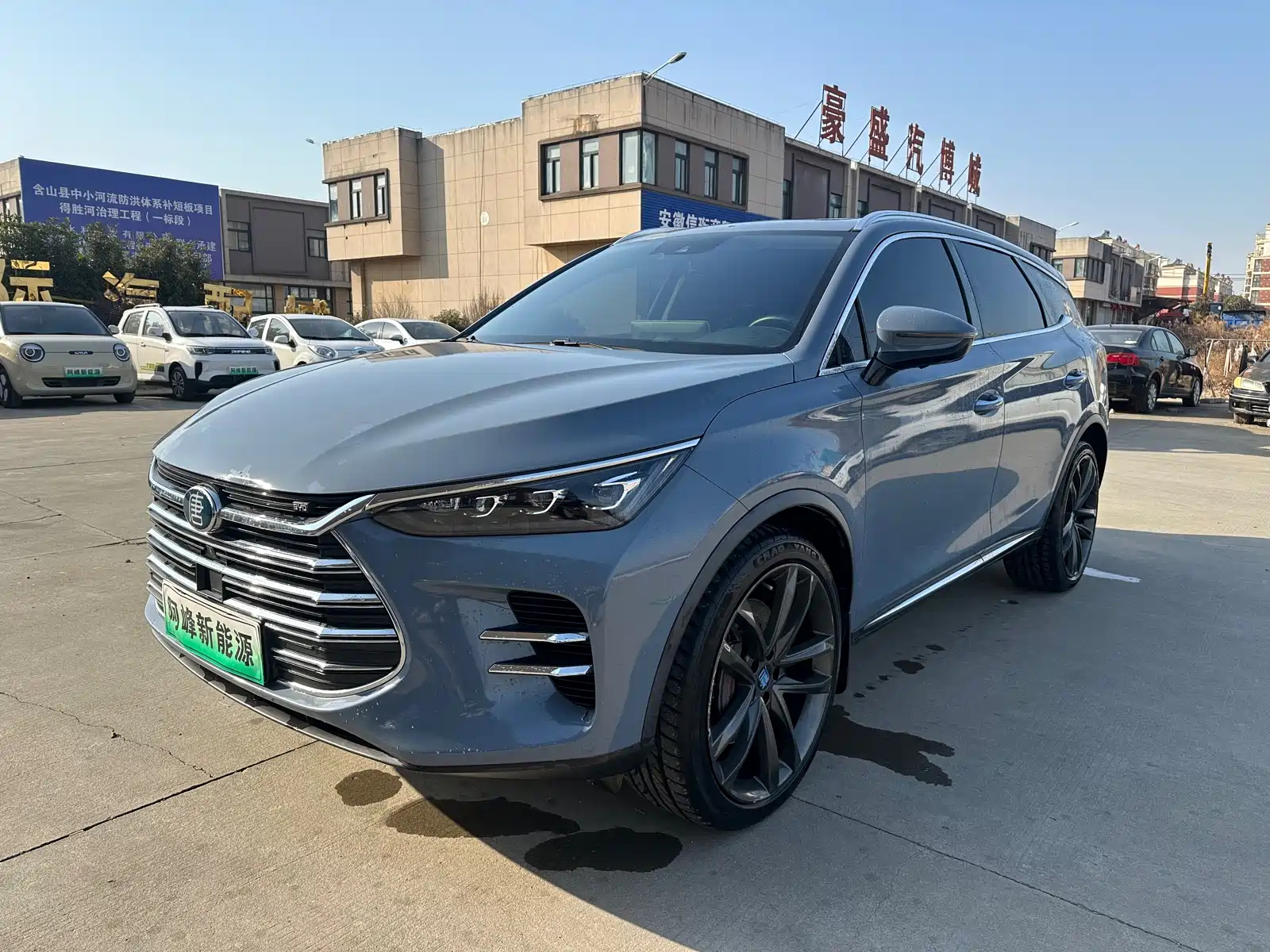 BYD TANG NEW ENERGY 2018