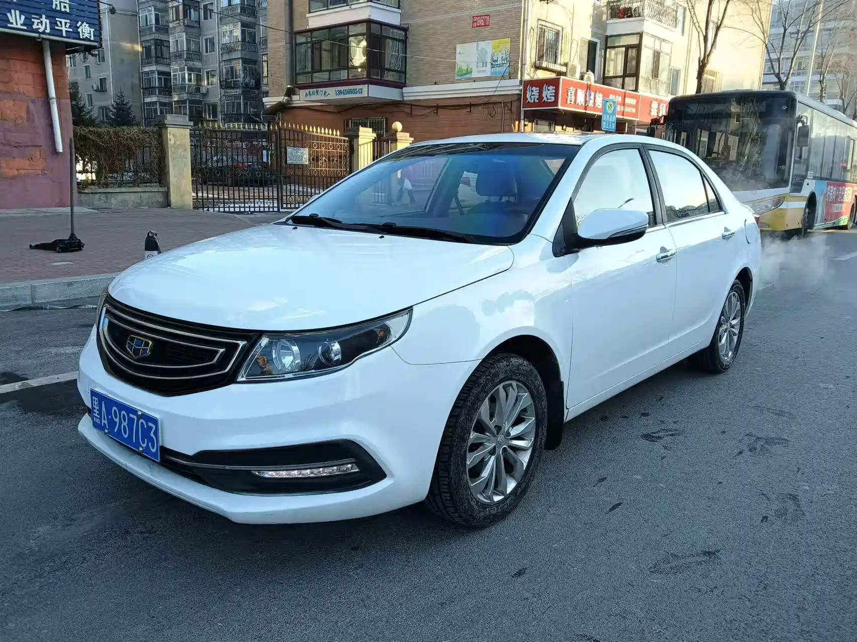GEELY AUTO VISION 2016