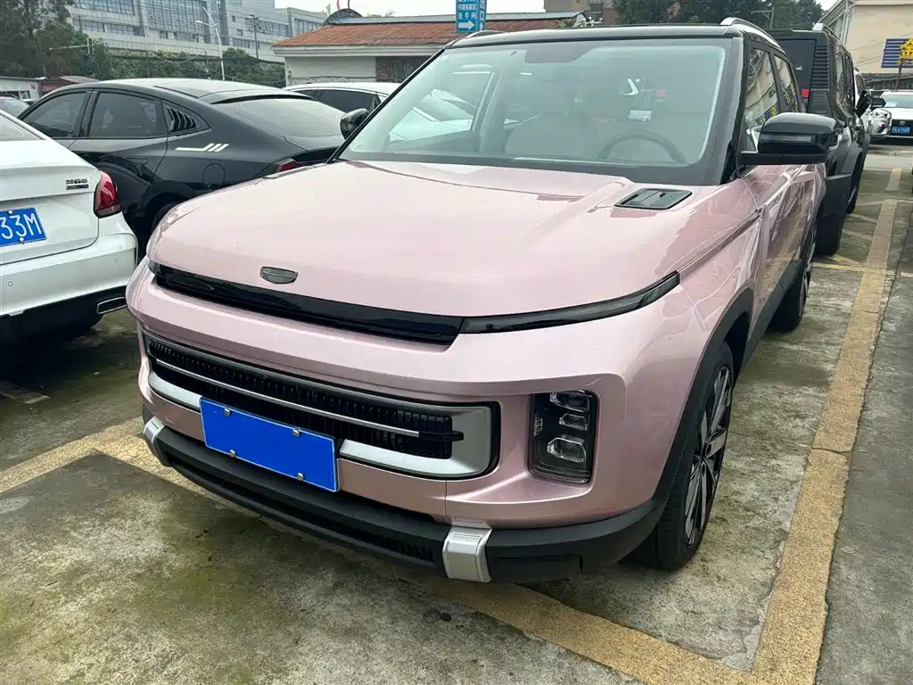 GEELY AUTO GEELY ICON 2023