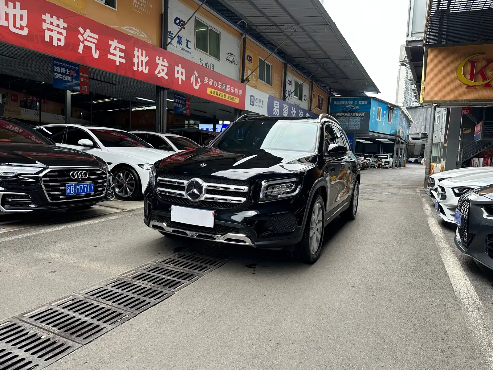 MERCEDES BENZ GLB 2020