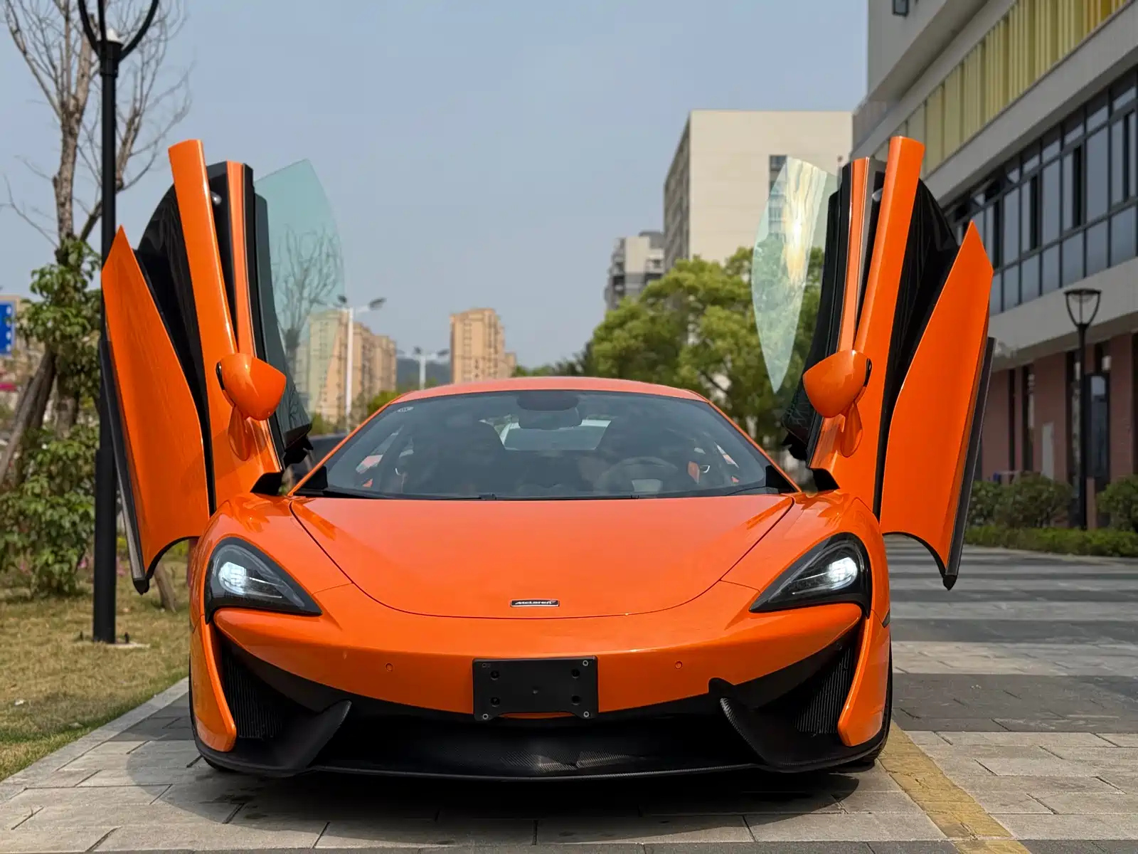 MCLAREN 540C