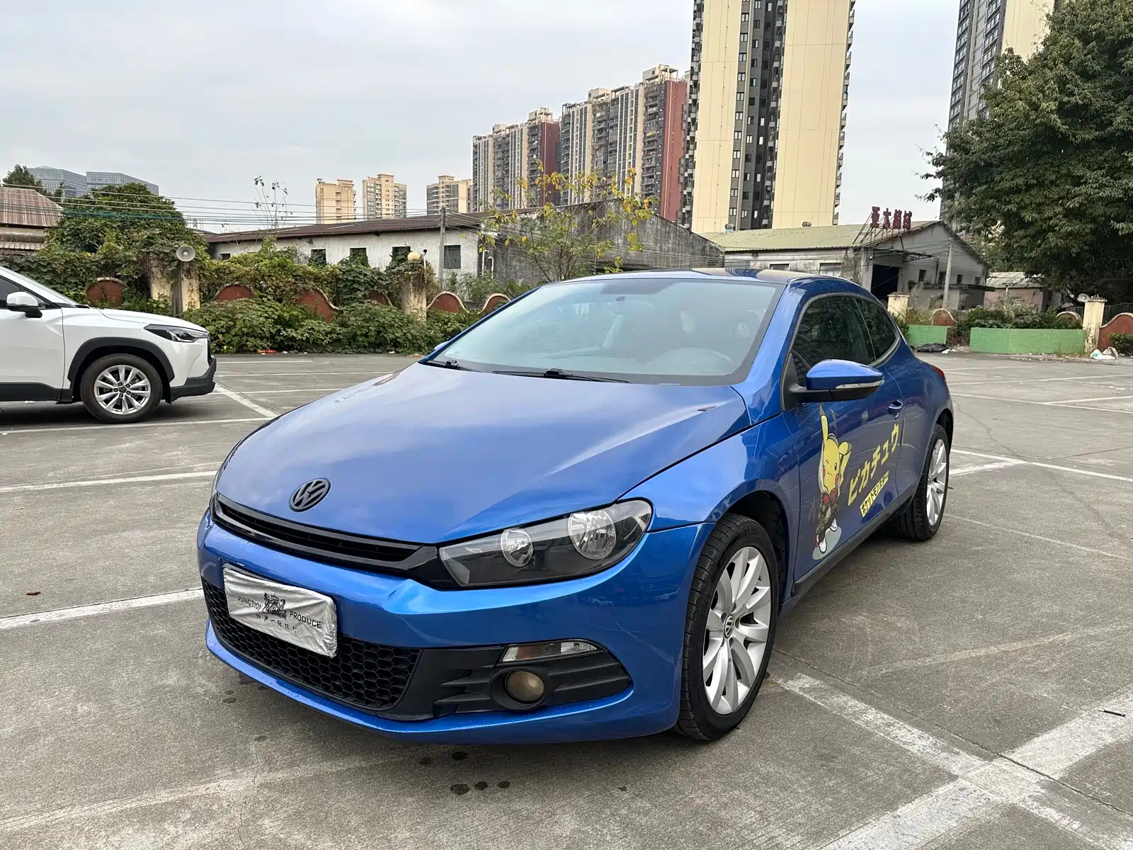 VOLKSWAGEN SCIROCCO 2014