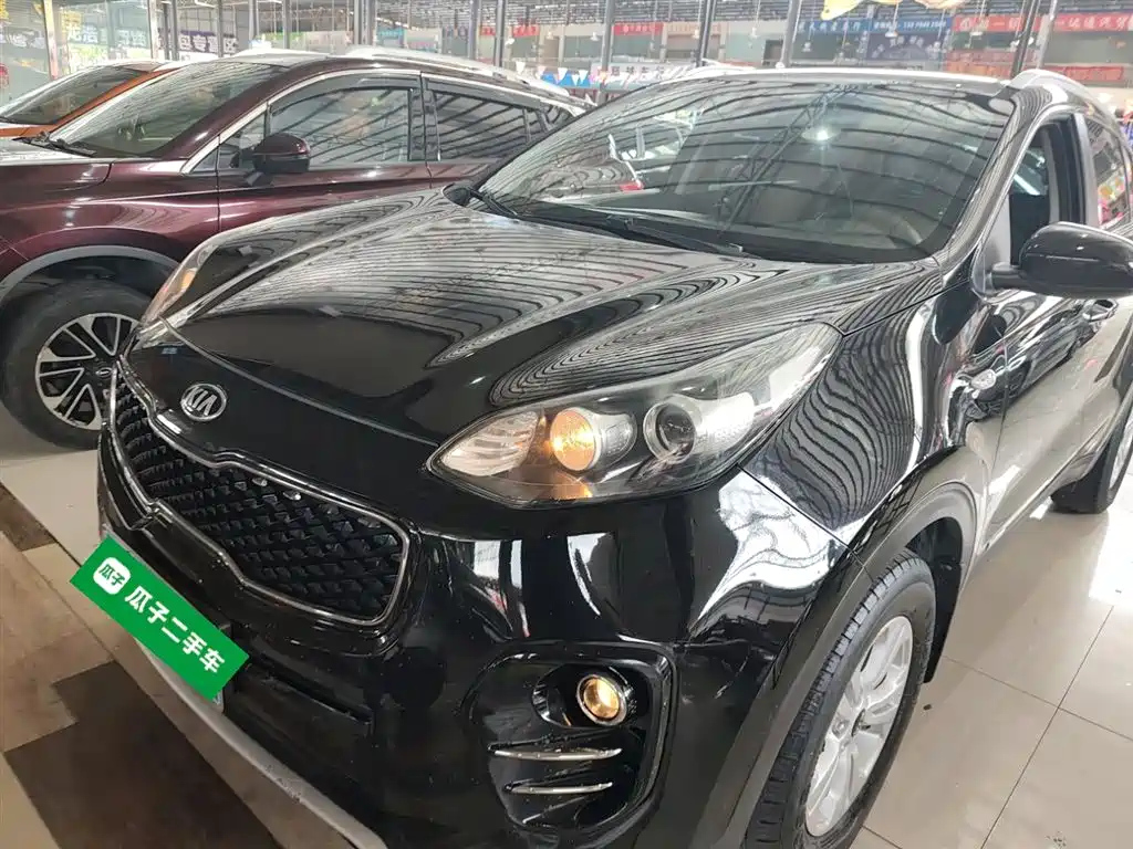 KIA KX5 2016
