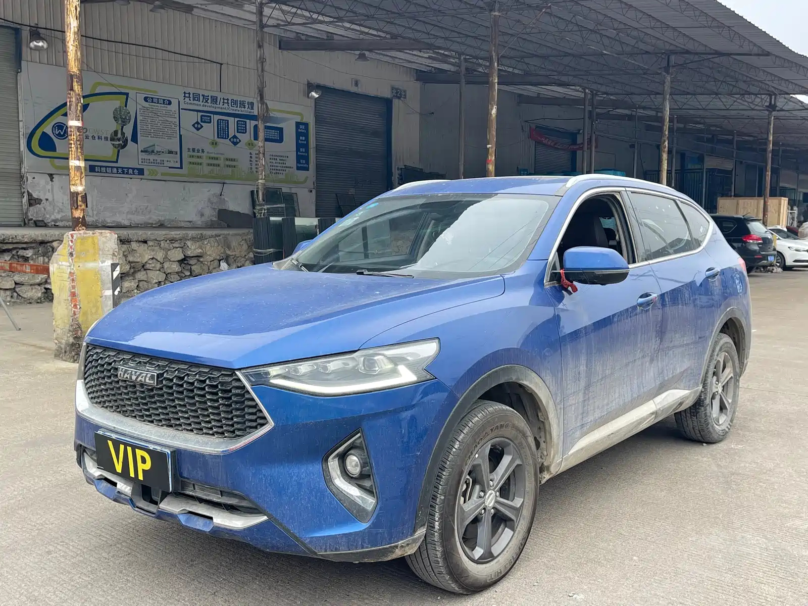 HAVAL F7 2019
