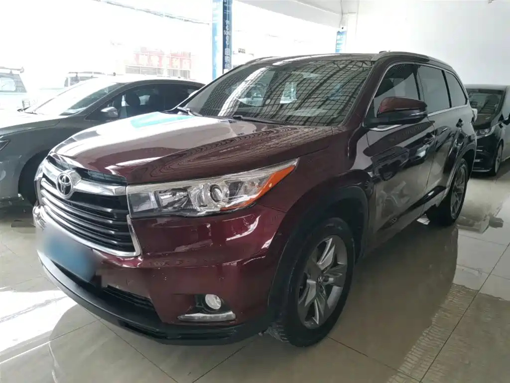 TOYOTA HIGHLANDER 2015