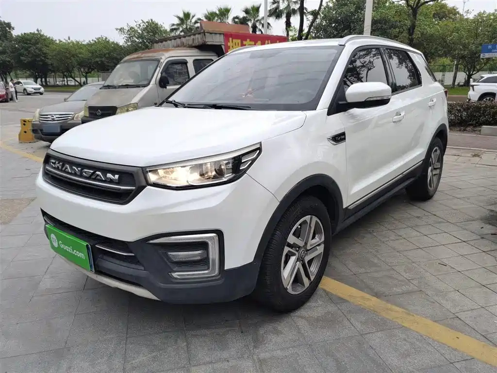 CHANGAN CS55 2017