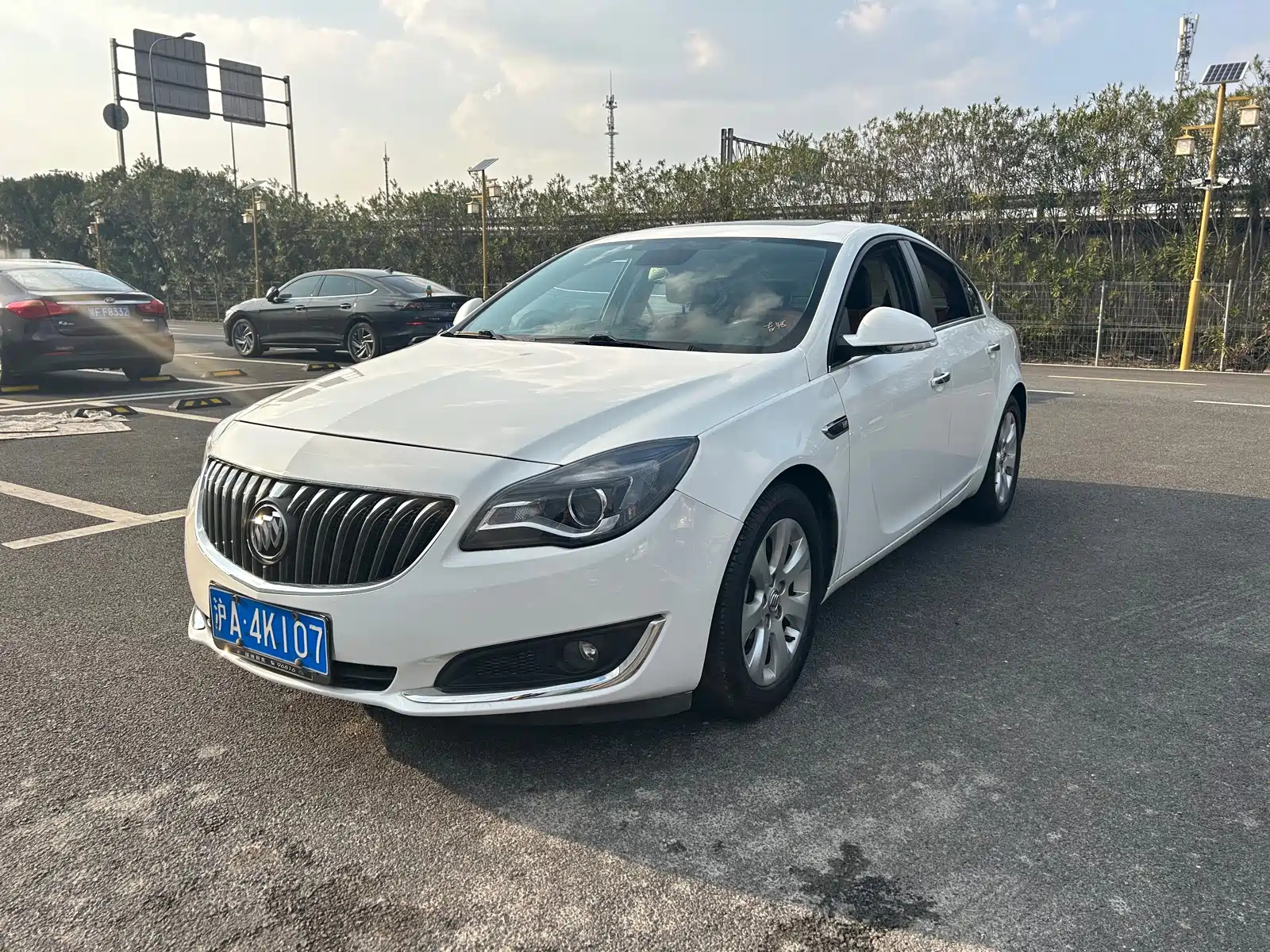 BUICK REGAL 2015