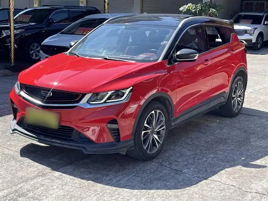 GEELY AUTO COOLRAY 2019