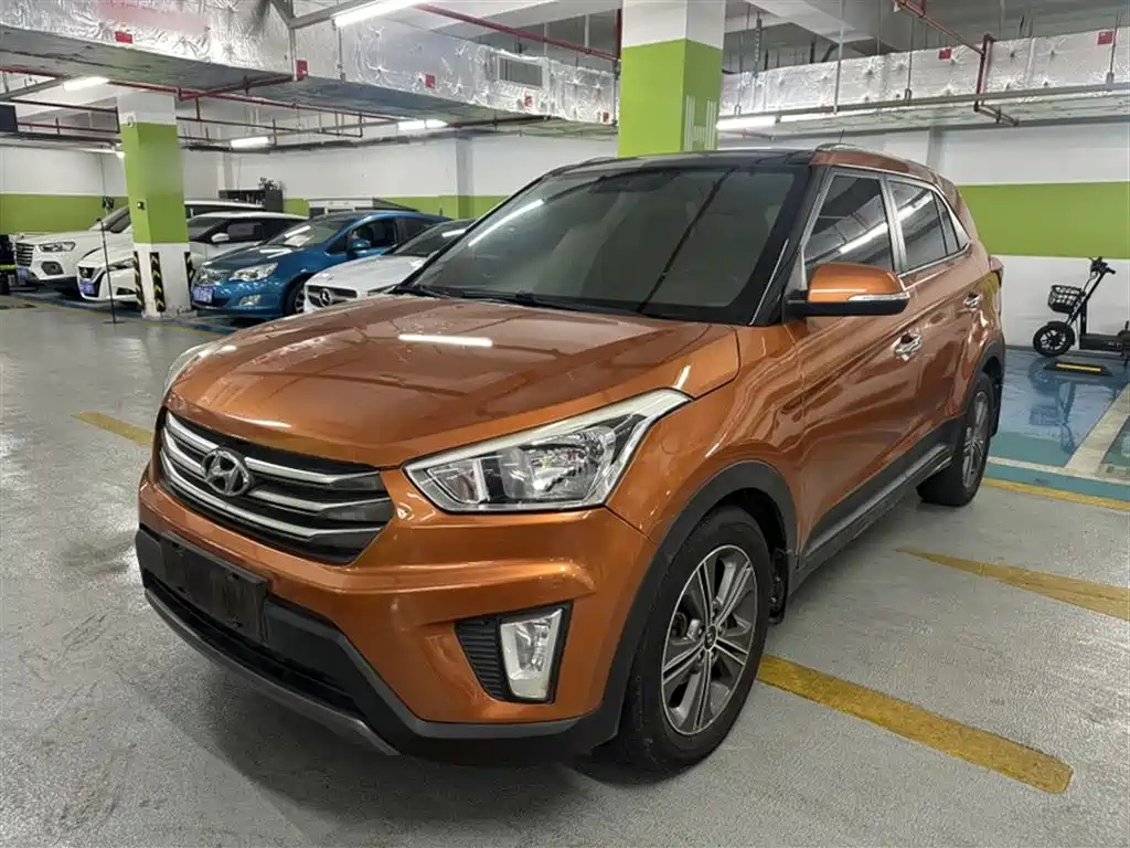 HYUNDAI BEIJING HYUNDAI IX25 2015