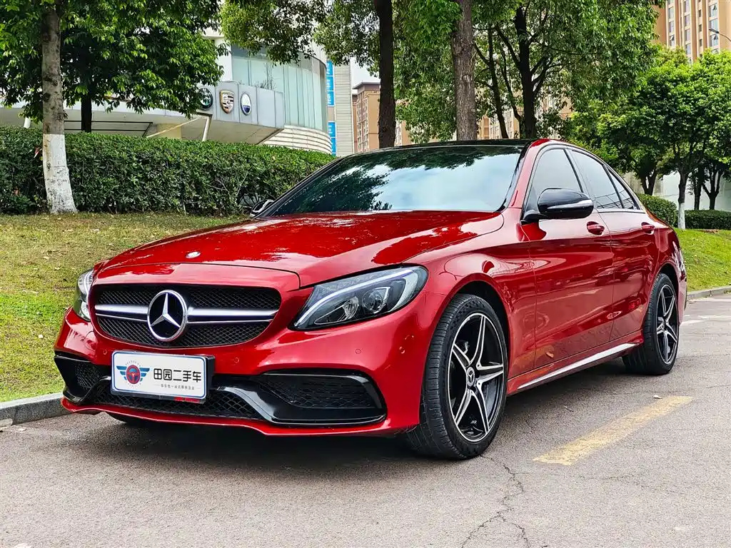 MERCEDES BENZ C-CLASS 2016
