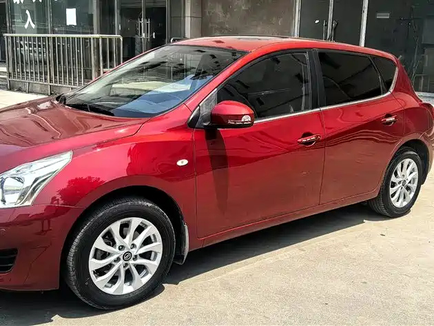 NISSAN TIIDA TIIDA 2011