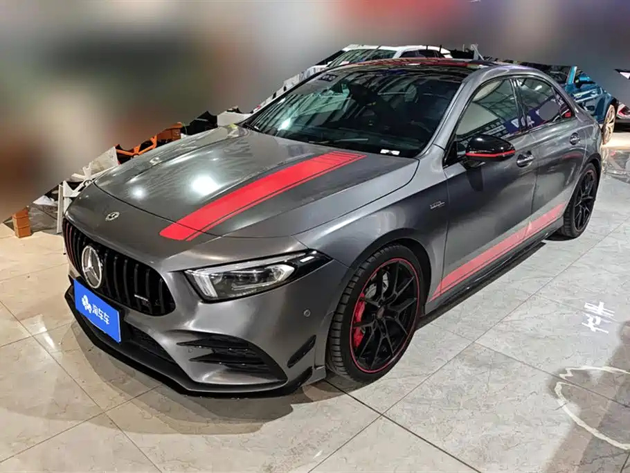 MERCEDES BENZ A-CLASS AMG 2022