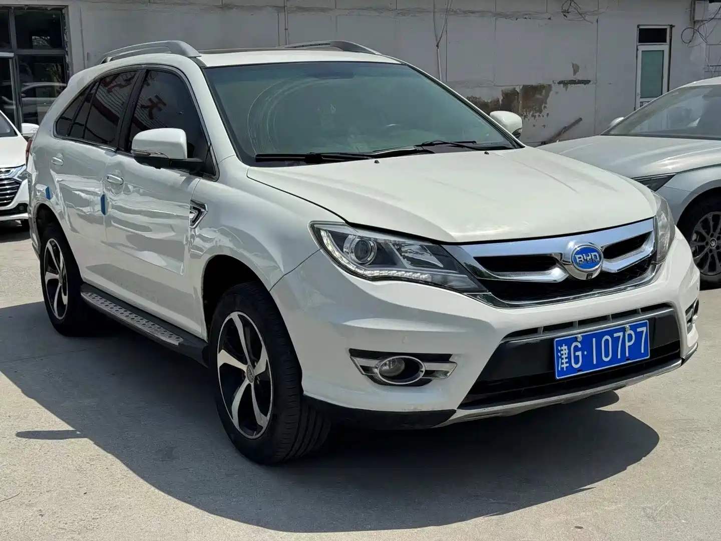 BYD S7 2015