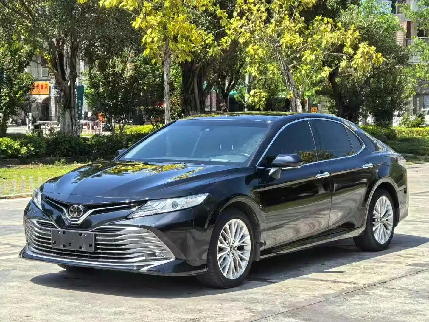 TOYOTA CAMRY 2018