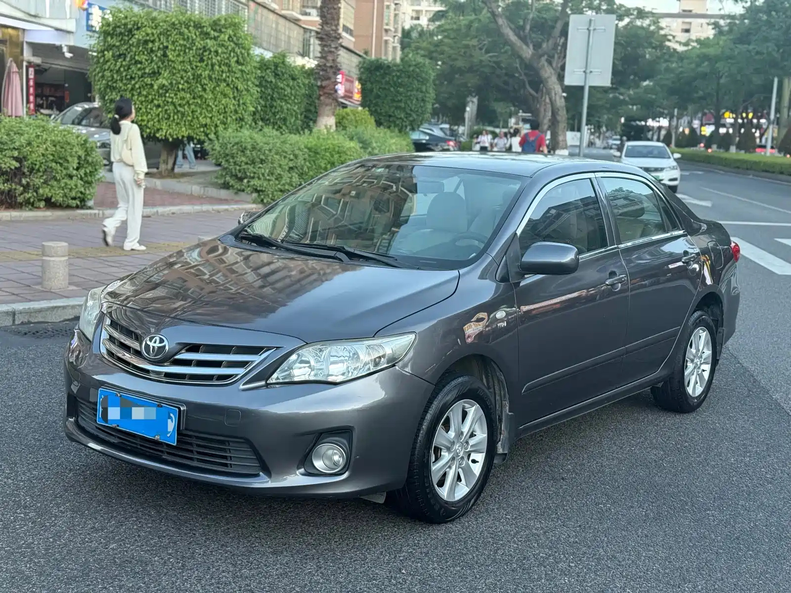 TOYOTA COROLLA 2012