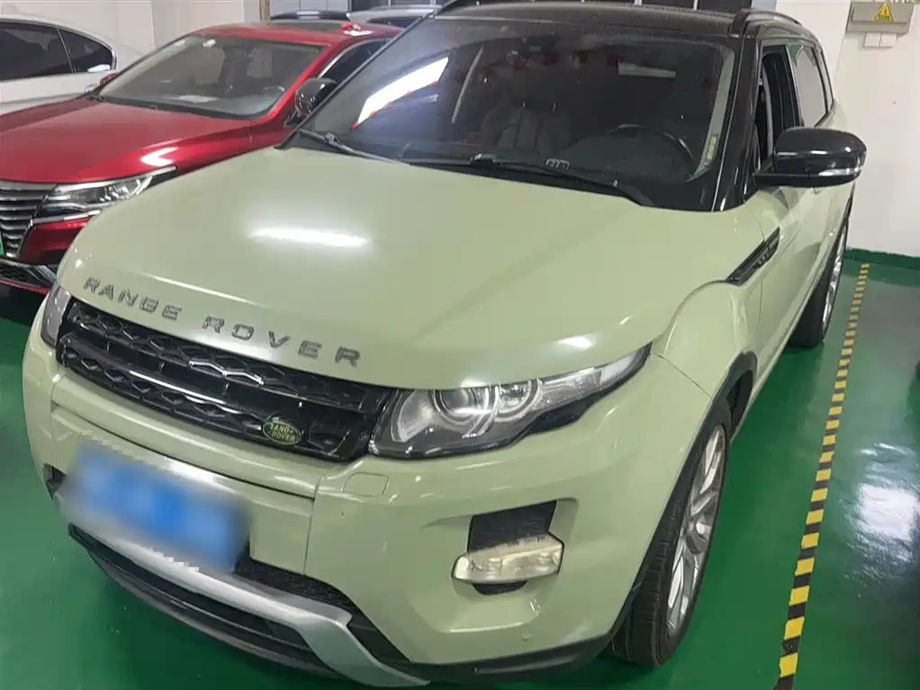 LAND ROVER RANGE ROVER AURORA IMPORT 2013