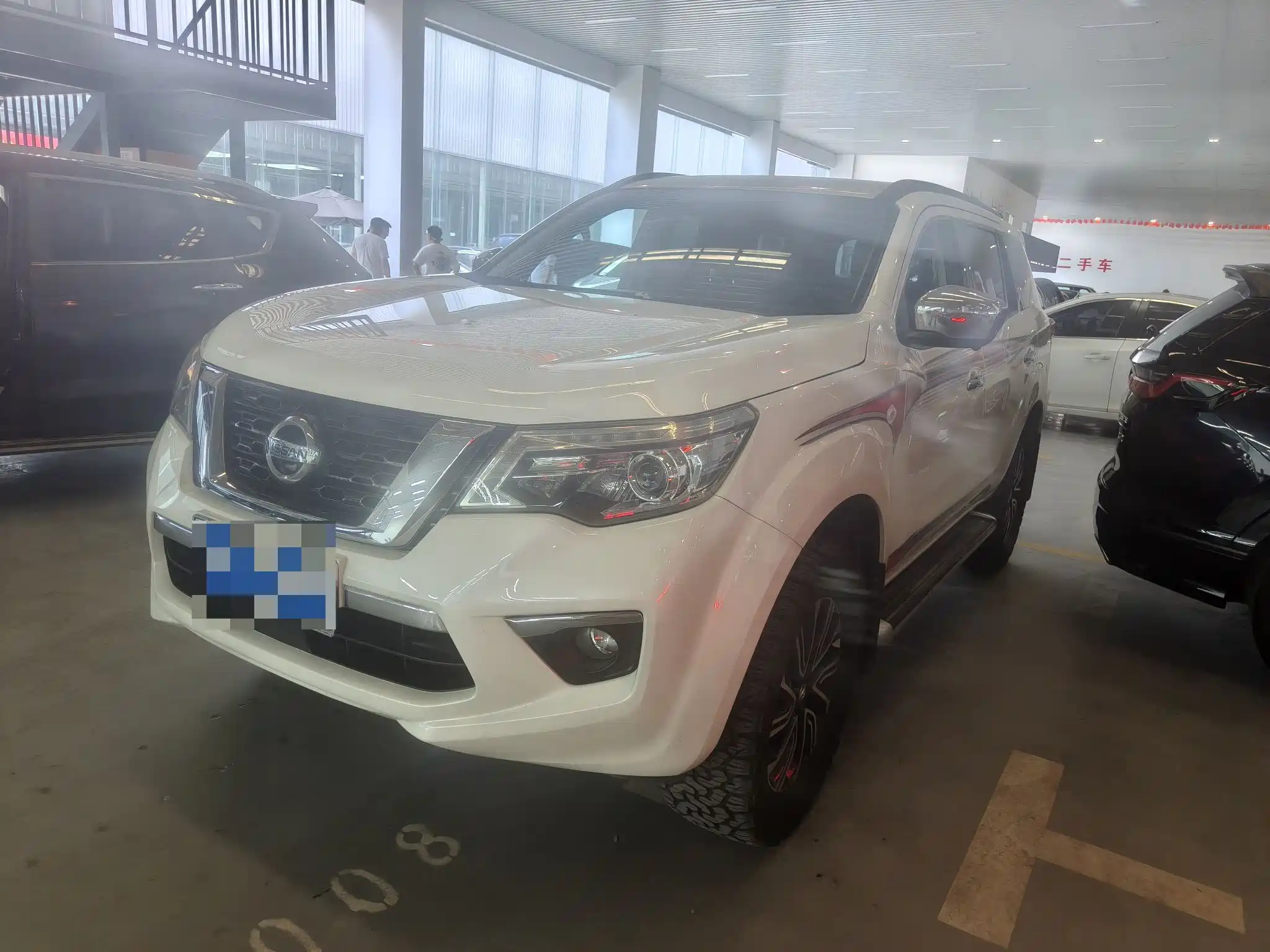 NISSAN TERRA 2018