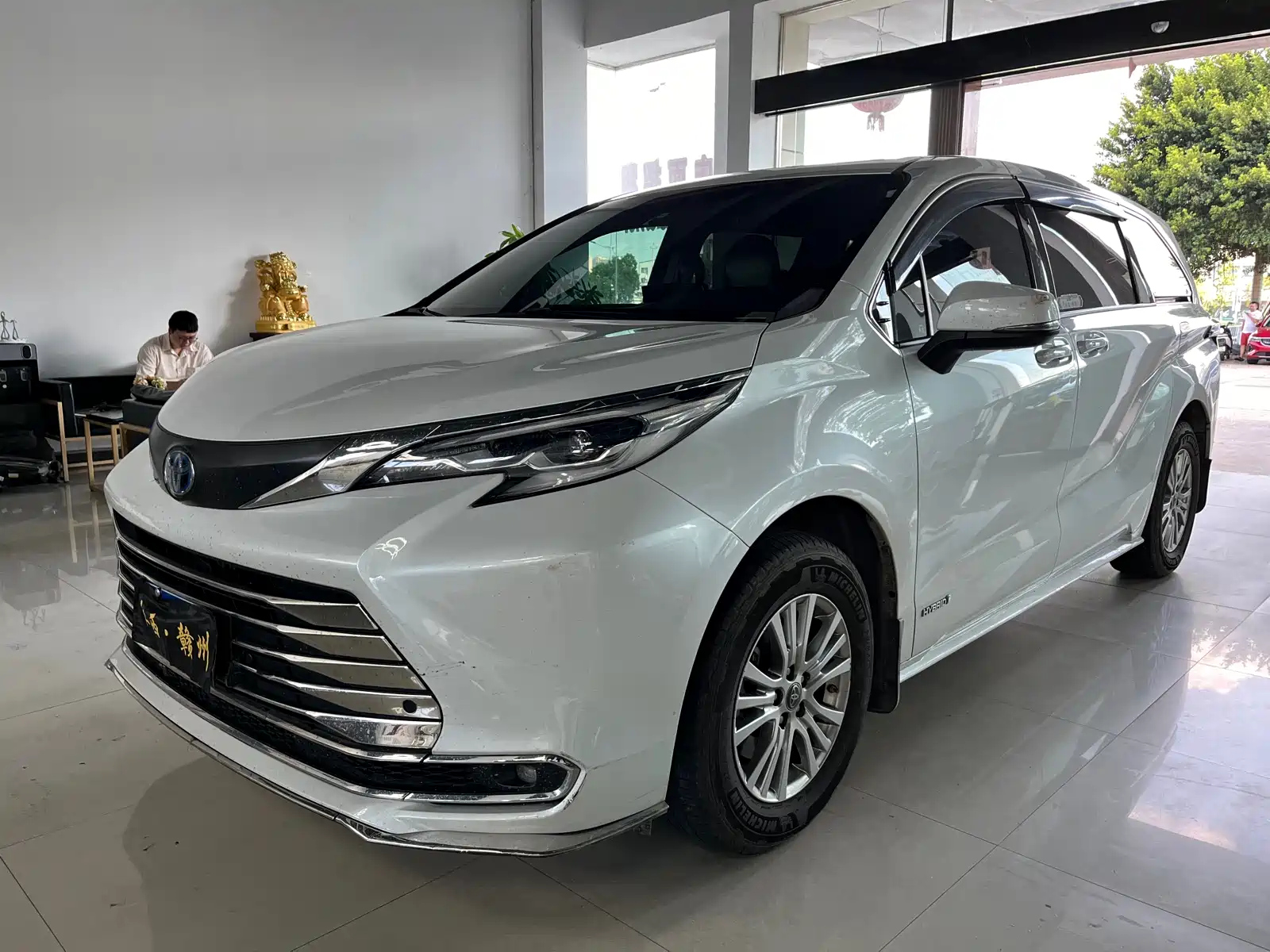 TOYOTA SIENNA SIENNA 2021