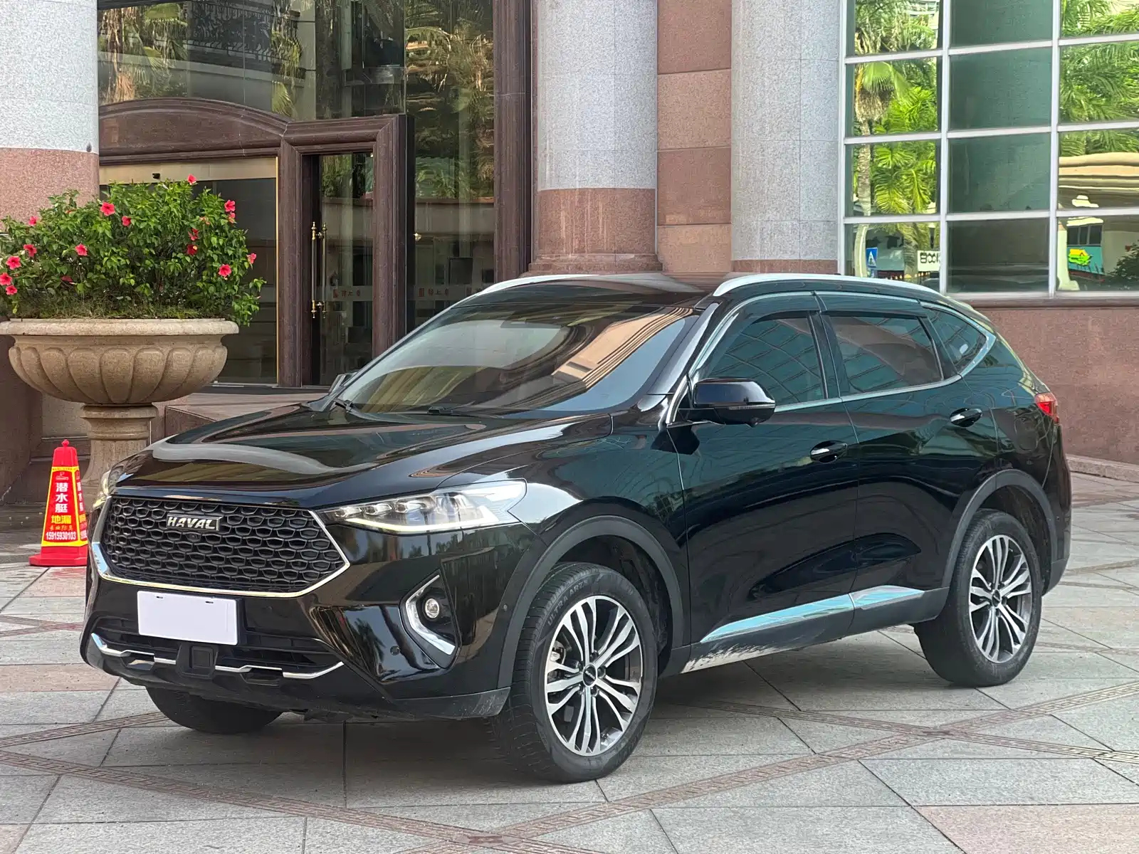 HAVAL F7 2020