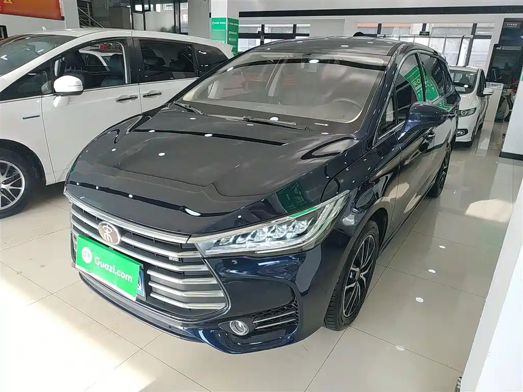 BYD SONG MAX 2017