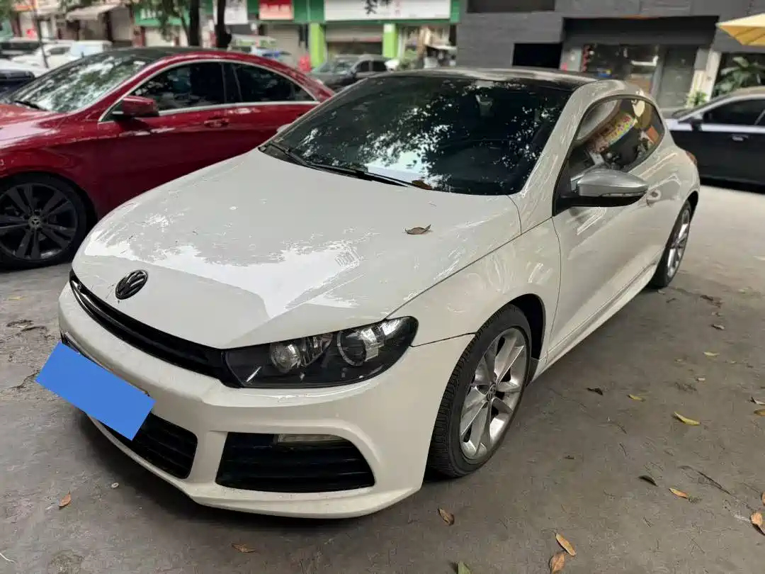 VOLKSWAGEN SCIROCCO 2013