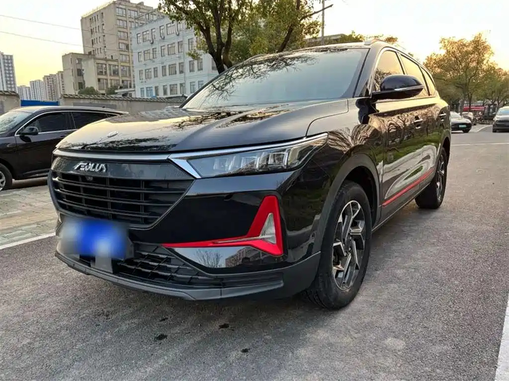DONGFENG AEOLUS AX7 2021
