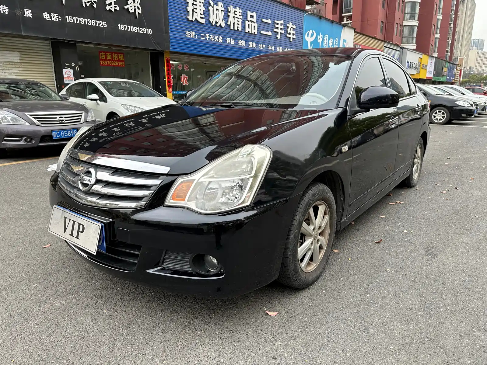 NISSAN SYLPHY 2012