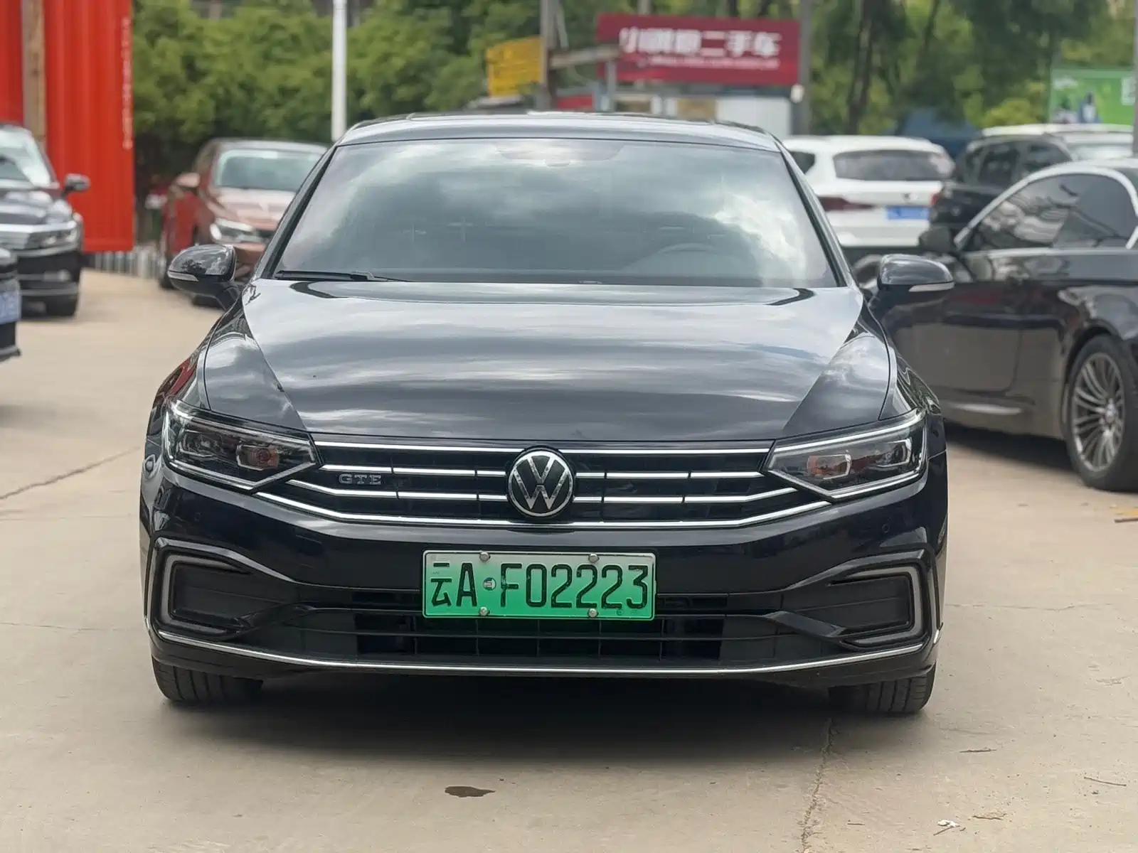 VOLKSWAGEN MAGOTAN GTE PLUG IN HYBRID 2022